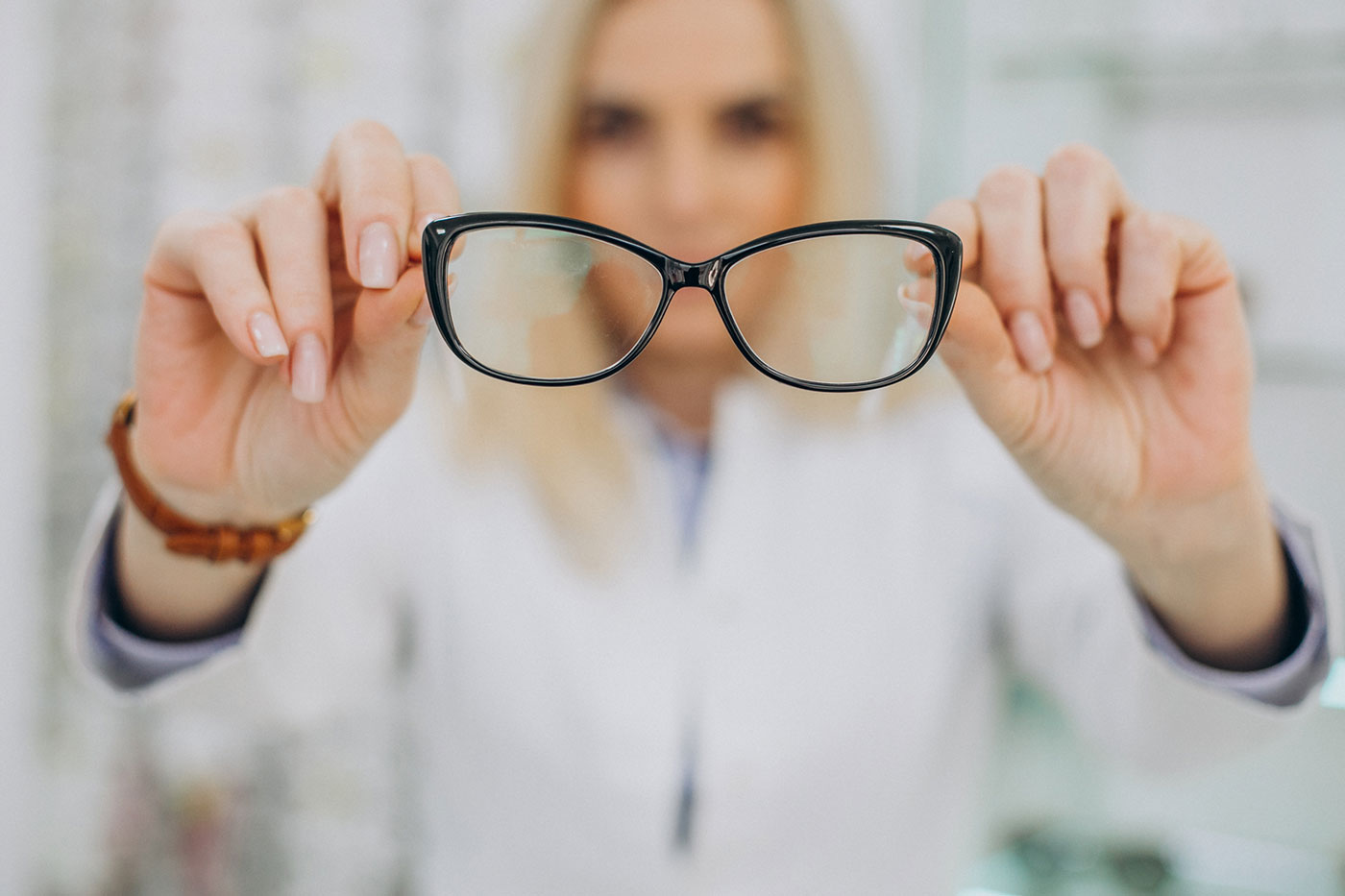 Adaptez vos verres des lunettes