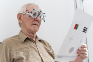 Un traitement pour la dégénérescence maculaire?